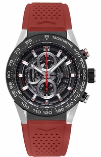 Tag Heuer Carrera Skeleton Black Dial Men's Watch CAR2A1Z.FT6050