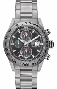 Tag Heuer Carrera Sunray Grey Dial Automatic Men's Watch CAR208Z.BF0719