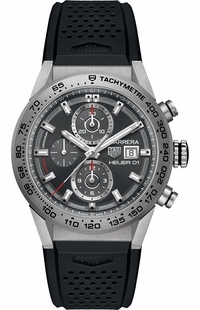 Tag Heuer Carrera Sunray Grey Dial Chronograph Men's Watch CAR208Z.FT6046