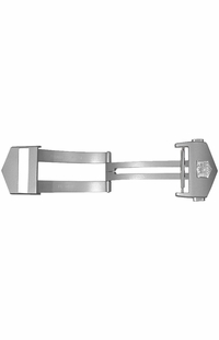 Tag Heuer Carrera Titanium 18mm Deployment Buckle FC5039