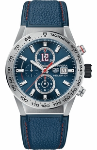 Tag Heuer Carrera Tom Brady Limited Edition Men's Sport Watch CAR201R.FT6120