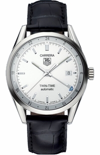 Tag Heuer Carrera Twin Time GMT Men's Watch WV2116.FC6180