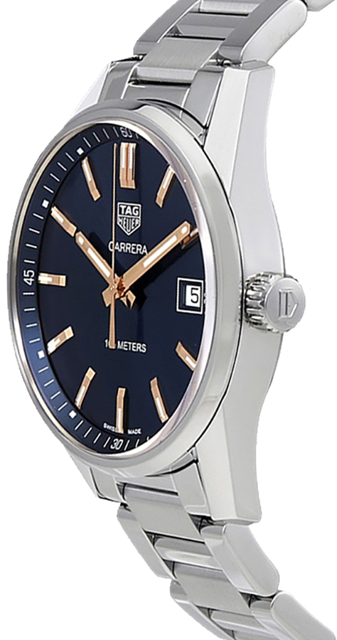Tag Heuer Carrera Blue Dial Watch for Women - WAR1112.FC6391