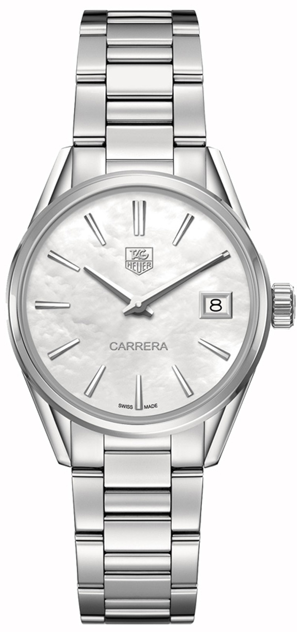 WAR1311.BA0773 Tag Heuer Carrera Quartz Movement Ladies  display picture 3