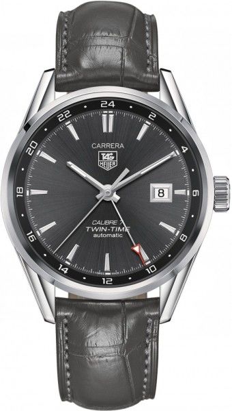 Tag Heuer Carrera Grey Dial Men's Watch