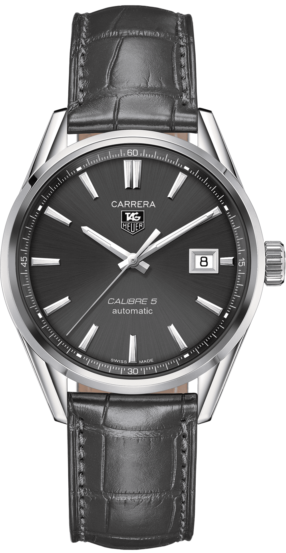 TAG Heuer Carrera Calibre 5 自動巻き腕時計 WAR211C.FC6336 TAG Heuer Carrera Calibre 5 Mens Watch