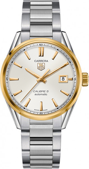 TAG Heuer Carrera Calibre 5 WAR215B.BA0782 Mens Automatic Watch