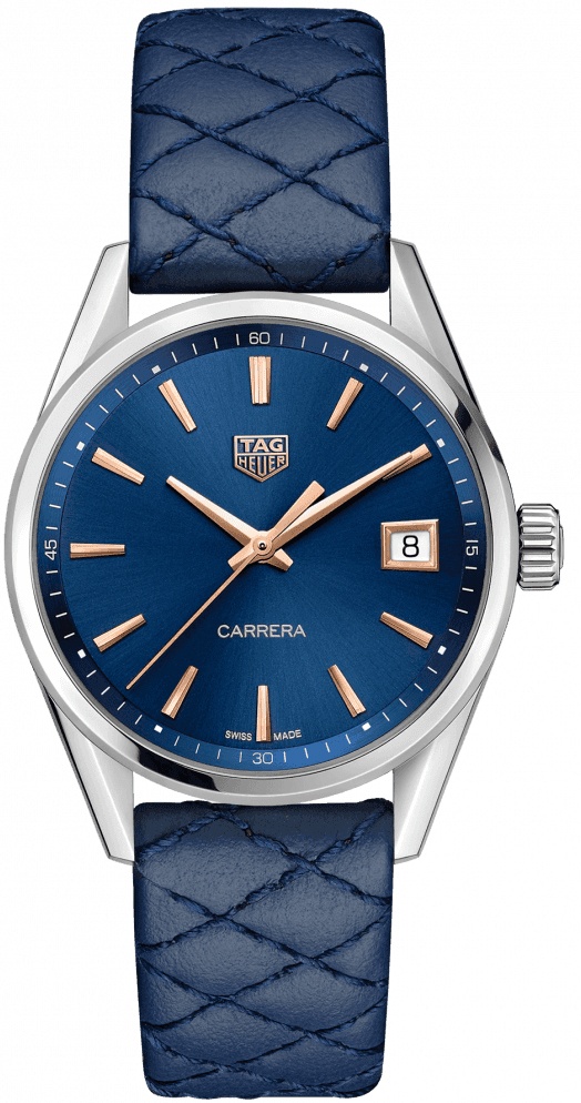 TAG Heuer ダイバーウォッチ　レディース腕時計ネイビー TAG Heuer ダイバーウォッチ レディース腕時計ネイビー タグ・ホイヤー