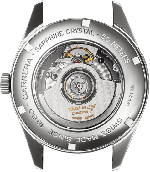 WV2116.FC6180 TAG Heuer Carrera Automatic Silver Twin Time