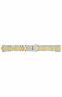 Tag Heuer Classic 2000 Stainless Steel & Yellow Gold 20mm Bracelet BB0304