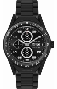 Tag Heuer Connected Black Titanium Men's Watch SBF8A8013.80BH0933
