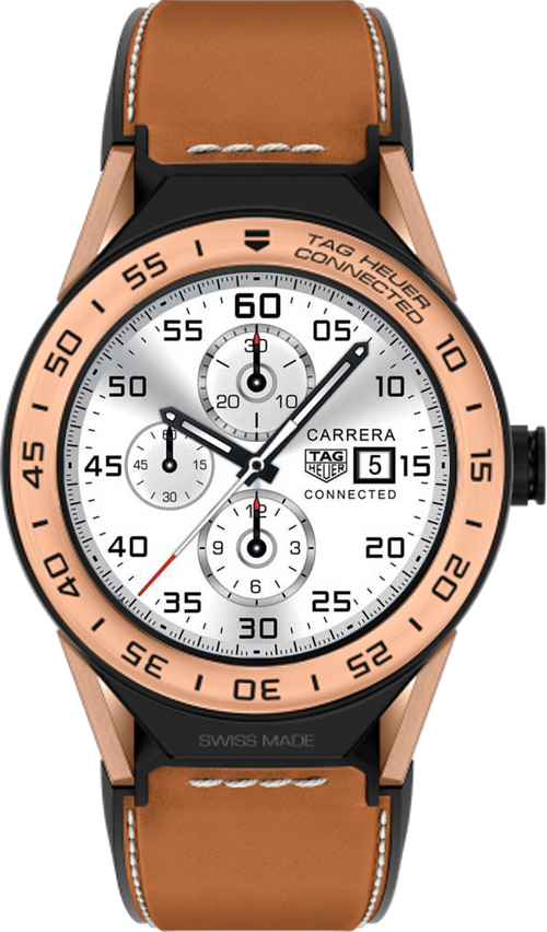 TAG HEUER CARRERA CONNECTED 本体 The Tag Heuer Connected x Porsche