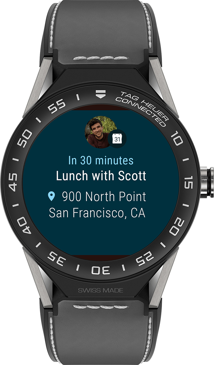 SBF8A8001.11FT6104 | TAG Heuer Connected Smart Watch