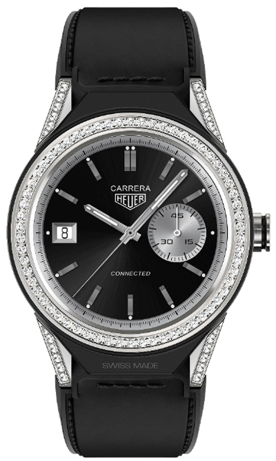 TAG HEUER CARRERA CONNECTED 本体 SBF8A8001.11FT6076 TAG Heuer Connected Men's Smartwatch
