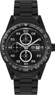Tag Heuer Connected Black Titanium Men's Watch SBF8A8013.80BH0933