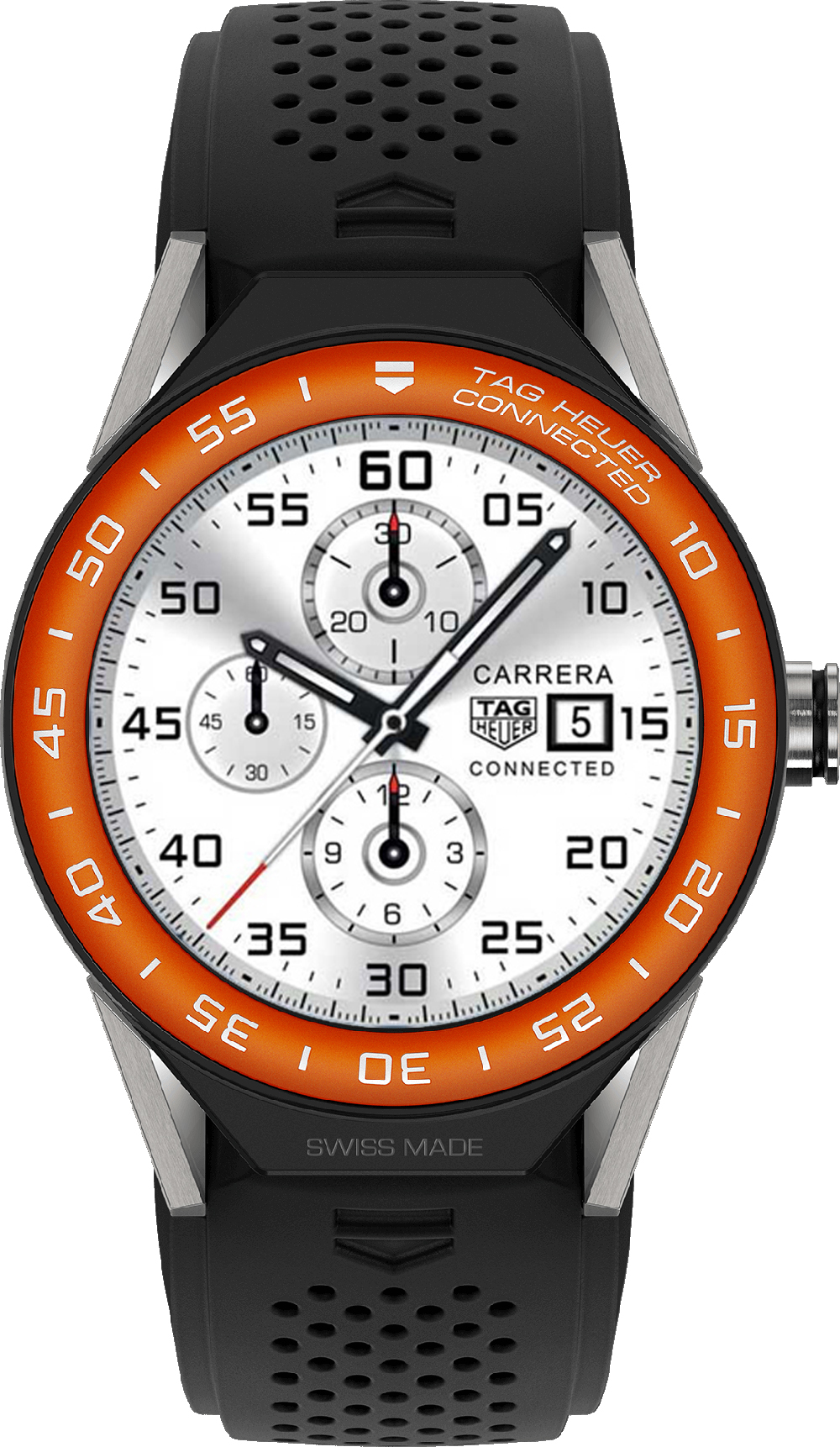 TAG Heuer Connected SBF8A8016.11FT6076 Orange Bezel