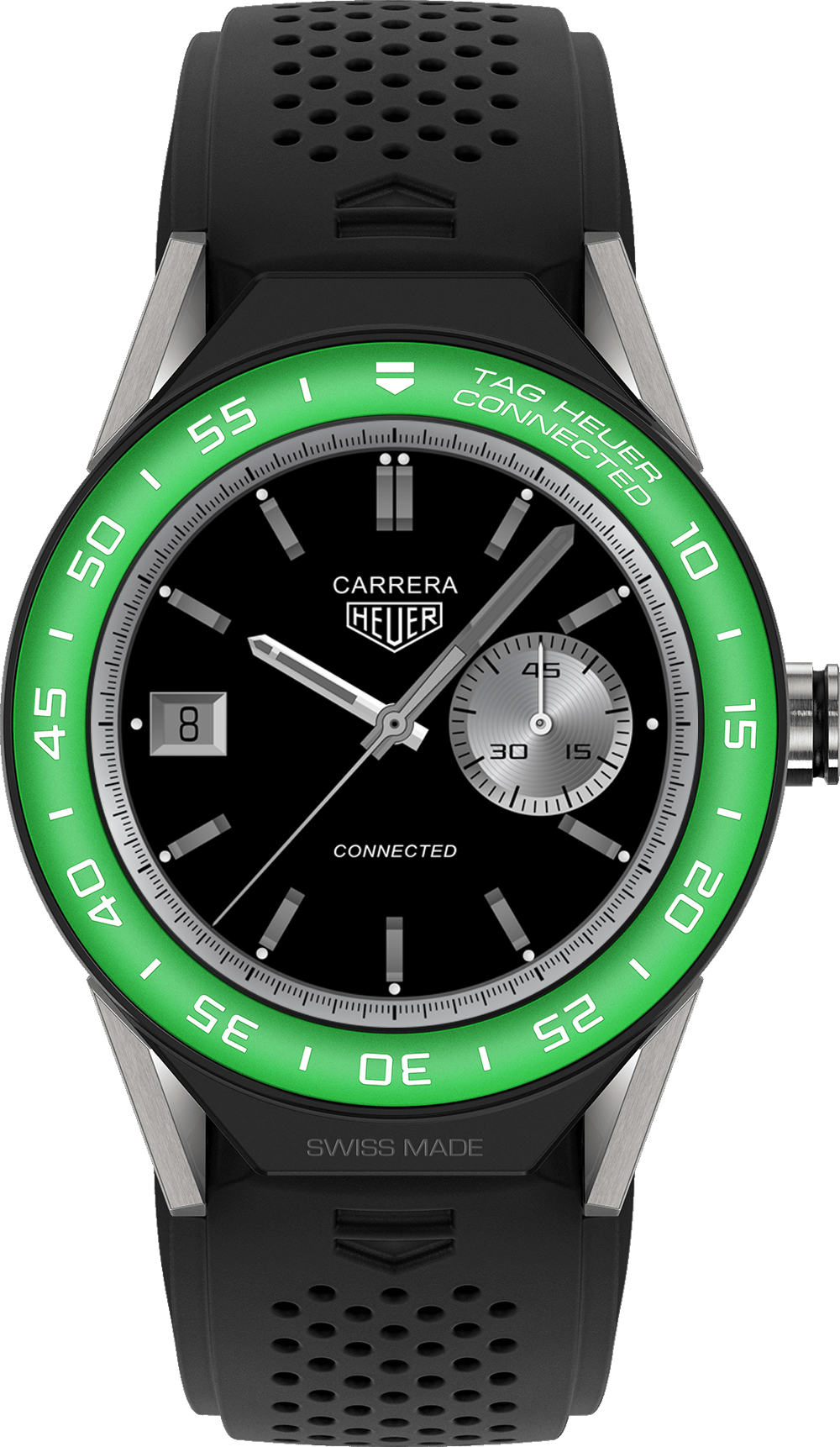 Men's TAG Heuer Connected Green Bezel SBF8A8018.11FT6076