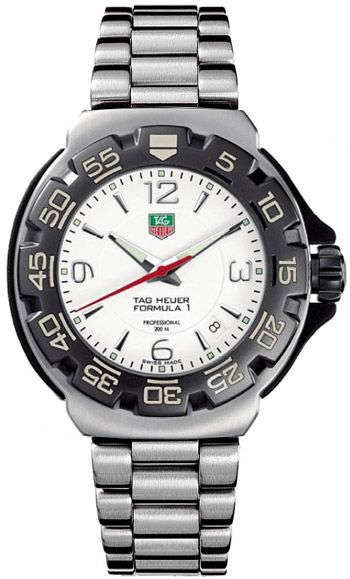 タグホイヤーフォーミュラ1 WAC1111-0クォーツ腕時計 TAG HEUER TAG Heuer | F1 | WAC1111.BA0850 Men's Quartz Watch