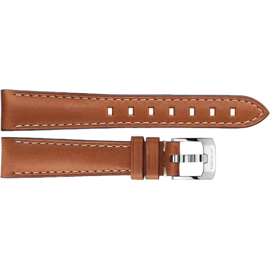 Buy Tag Heuer Formula 16mm Brown Leather Strap BC0922