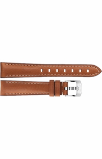 Tag Heuer Formula 1 16mm Brown Leather Strap BC0922
