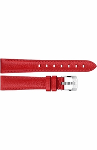 Tag Heuer Formula 1 16mm Red Leather Strap BC0929