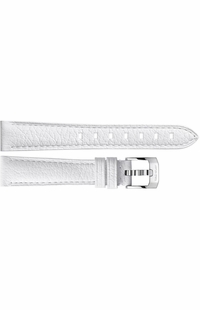 Tag Heuer Formula 1 16mm White Leather Strap BC0928