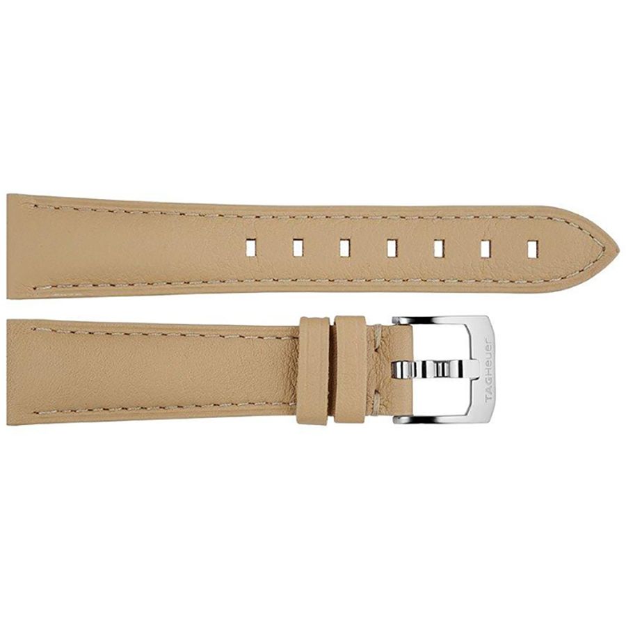 Tag Heuer Formula 1 18mm Beige Leather Strap BC0946 | Authentic