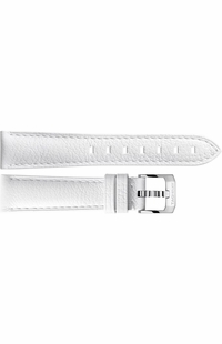 Tag Heuer Formula 1 18mm White Leather Strap BC0930