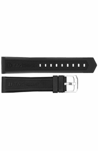 Tag Heuer Formula 1 20mm Black Rubber Strap BT0714