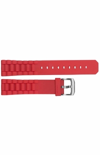Tag Heuer Formula 1 20mm Red Rubber Strap BT0706