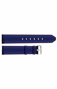 Tag Heuer Formula 1 21mm Inlet Blue Calfskin OEM Watch Strap FC8243
