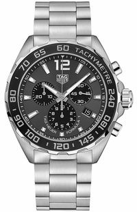 Tag Heuer Formula 1 Anthracite Grey Dial 43mm Men's Watch CAZ1011.BA0842
