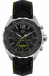 Tag Heuer Formula 1 Aston Martin Racing Men's Watch CAZ101P.FC8245