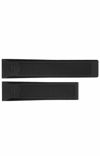 Tag Heuer Formula 1 Black 22mm Rubber OEM Watch Strap FT6038
