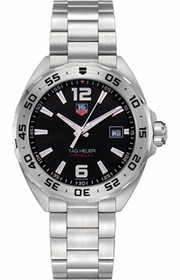 Tag Heuer Formula 1 Black Dial 41mm Men's Watch WAZ1112.BA0875