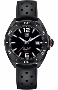 Tag Heuer Formula 1 Black Dial 41mm Men's Watch WAZ2115.FT8023