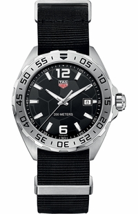 Tag Heuer Formula 1 Black Dial 43mm Men's Watch WAZ1015.FC8198