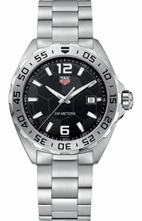 Tag Heuer Formula 1 Black Dial Men's Watch WAZ1015.BA0842