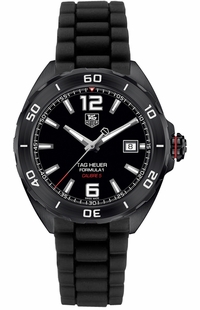 Tag Heuer Formula 1 Black Dial Men's Watch WAZ2115.BT0705