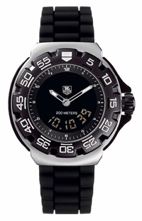 Tag Heuer Formula 1 Black Dial Quartz Men's Watch CAC111D.BT0705