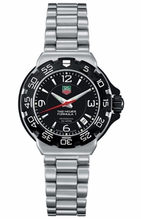 Tag Heuer Formula 1 Black Dial Watch WAC1210.BA0851