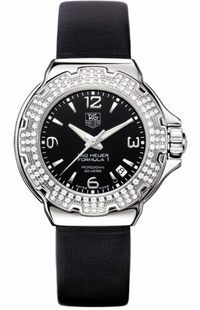 Tag Heuer Formula 1 Black Dial Women's Watch WAC1214.BC0839