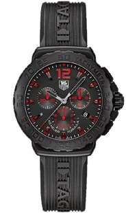 Tag Heuer Formula 1 Black & Red Dial 42mm Men's Watch CAU111A.FT6024