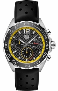 Tag Heuer Formula 1 Black Rubber Strap Men's Watch CAZ101AC.FT8024