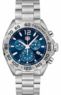 Tag Heuer Formula 1 Blue Dial 43mm Men's Watch CAZ101K.BA0842