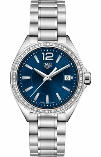 Tag Heuer Formula 1 Blue Dial Diamond Women's Watch WBJ1316.BA0666