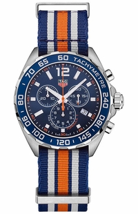 Tag Heuer Formula 1 Blue Dial Men's Watch CAZ1014.FC8196