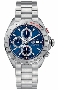 Tag Heuer Formula 1 Blue Dial Men's Watch CAZ2015.BA0876