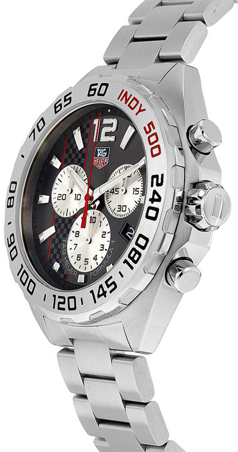 タグホイヤー　フォーミュラ1 インディ500 限定CAZ1114.BA0877 タグホイヤー TAG HEUER フォーミュラ1 クロノグラフ インディ