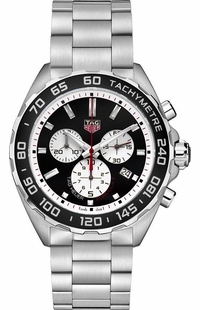 Tag Heuer Formula 1 Chronograph Black Dial Men's Watch CAZ101E.BA0842